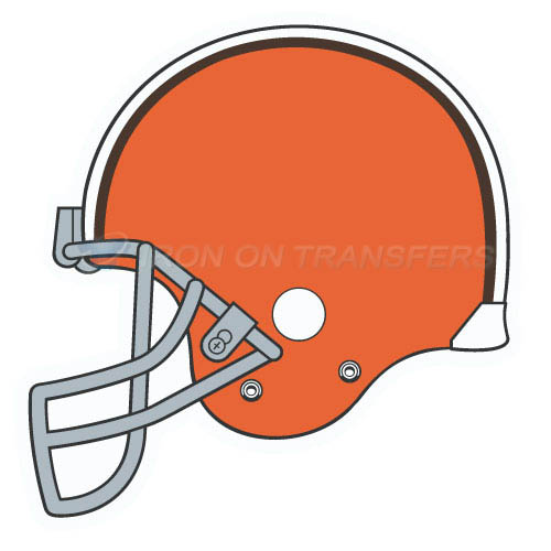 Cleveland Browns Iron-on Stickers (Heat Transfers)NO.492